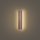 Brilagi - LED lauko sieninis šviestuvas LINEAR LED/8W/230V 3000K IP65 30 cm rudos spalvos CRI 90