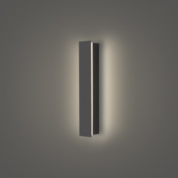 Brilagi - LED lauko sieninis šviestuvas LINEAR LED/8W/230V 4000K IP65 30 cm antracitas