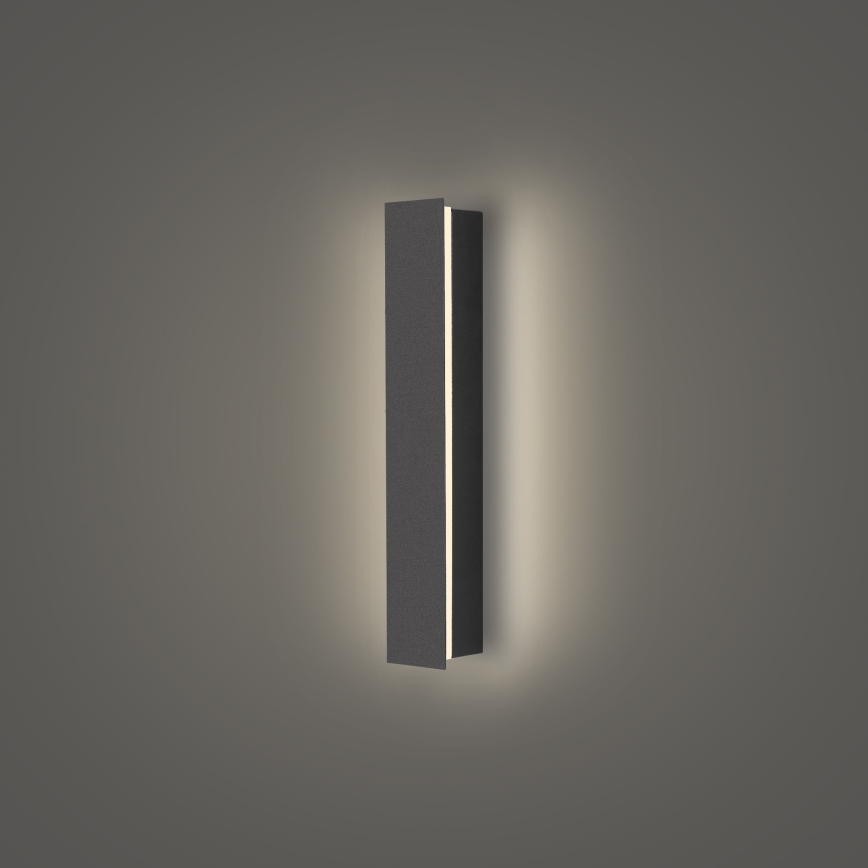 Brilagi - LED lauko sieninis šviestuvas LINEAR LED/8W/230V 4000K IP65 30 cm antracitas