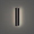 Brilagi - LED lauko sieninis šviestuvas LINEAR LED/8W/230V/4000K/IP65/30 cm juodas
