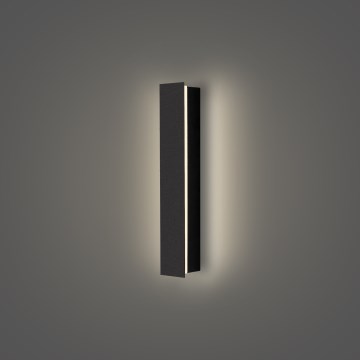 Brilagi - LED lauko sieninis šviestuvas LINEAR LED/8W/230V/4000K/IP65/30 cm juodas