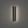 Brilagi - LED lauko sieninis šviestuvas LINEAR LED/8W/230V/4000K/IP65/30 cm juodas
