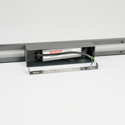 Brilagi - LED lauko sieninis šviestuvas LINEO LED/24W/230V 3000K IP65 100 cm antracitas CRI 90