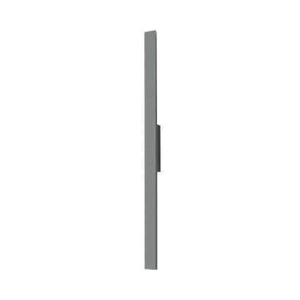 Brilagi - LED lauko sieninis šviestuvas LUNA LED/24W/230V 3000K IP65 100 cm antracitas CRI 90