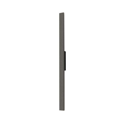 Brilagi - LED lauko sieninis šviestuvas LUNA LED/24W/230V 4000K IP65 100 cm juodas CRI 90