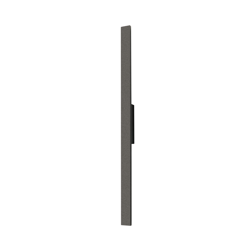 Brilagi - LED lauko sieninis šviestuvas LUNA LED/24W/230V 4000K IP65 100 cm juodas CRI 90