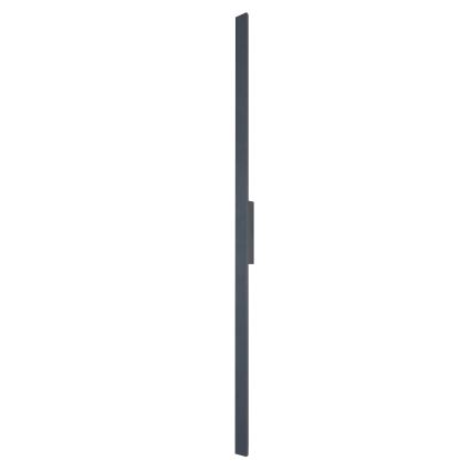 Brilagi - LUNA LED lauko sieninis šviestuvas, 30 W, 230 V, 3000 K, IP65, 150 cm, antracitas, CRI 90