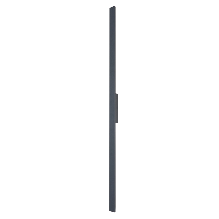 Brilagi - LUNA LED lauko sieninis šviestuvas, 30 W, 230 V, 3000 K, IP65, 150 cm, antracitas, CRI 90