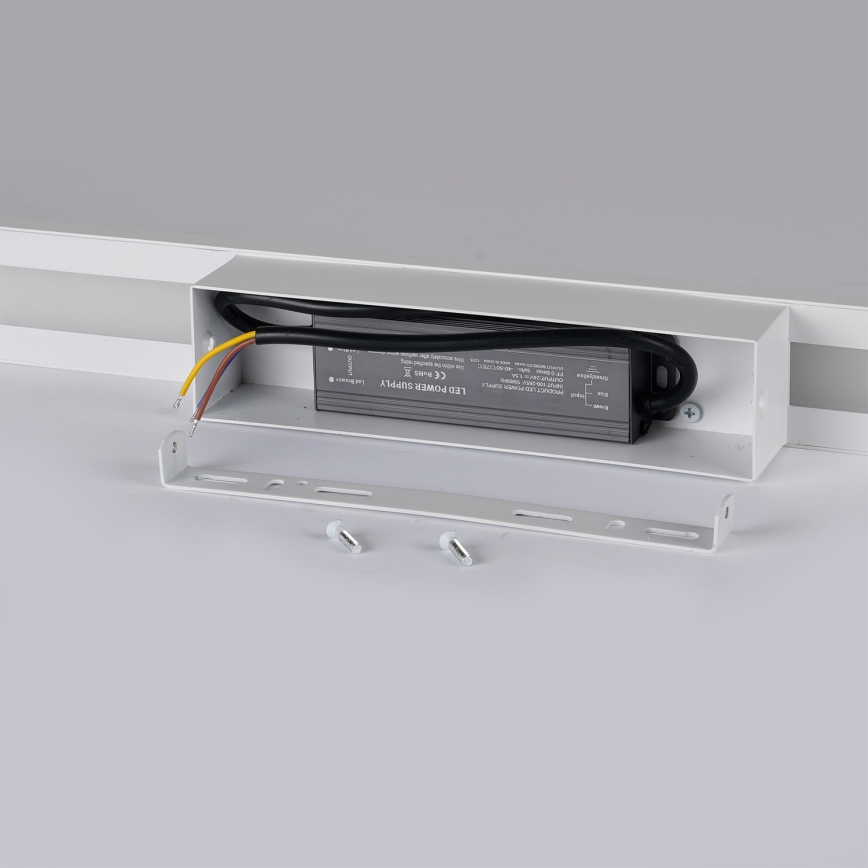 Brilagi - LUNA lauko sieninis LED šviestuvas LED/30W/230V 3000K IP65 150 cm balta CRI 90
