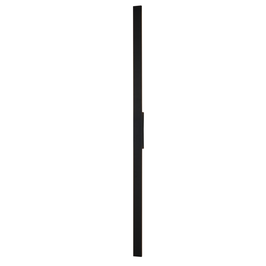 Brilagi - LED lauko sieninis šviestuvas LUNA LED/30W/230V 3000K IP65 150 cm juodas CRI 90