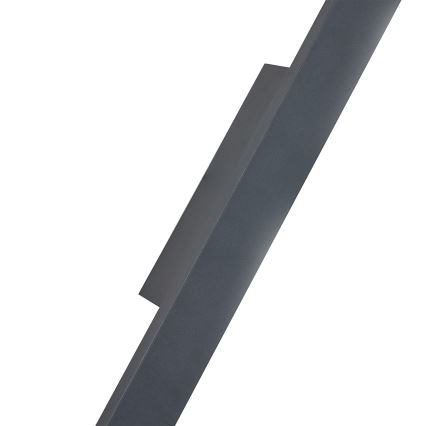 Brilagi - LED lauko sieninis šviestuvas LUNA LED/30W/230V 4000K IP65 150 cm antracitas CRI 90