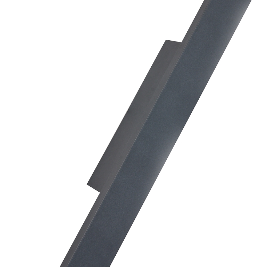Brilagi - LED lauko sieninis šviestuvas LUNA LED/30W/230V 4000K IP65 150 cm antracitas CRI 90