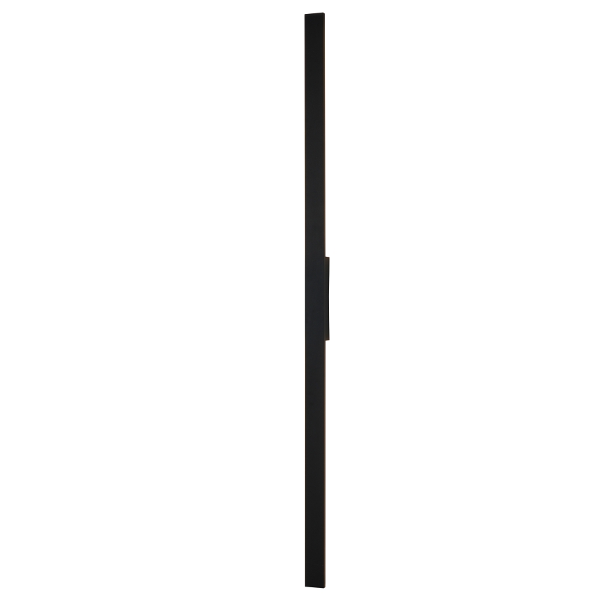 Brilagi - Lauko sieninis šviestuvas LUNA LED/30W/230V 4000K IP65 150 cm juodas CRI 90