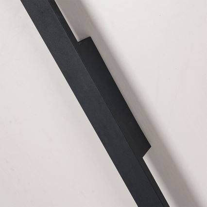 Brilagi - Lauko sieninis šviestuvas LUNA LED/30W/230V 4000K IP65 150 cm juodas CRI 90