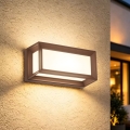 Brilagi - LED lauko sieninis šviestuvas PARKER LED/12W/230V 3000/4500/6000K rudas IP44