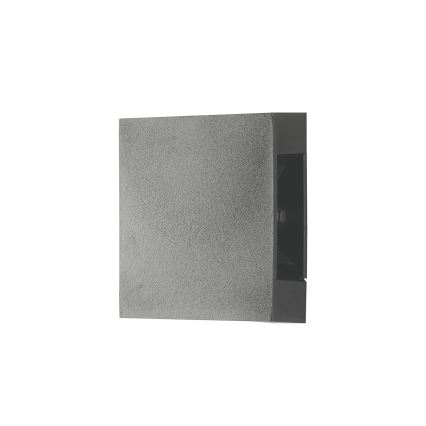 Brilagi - LED lauko sieninis šviestuvas QUADRAY LED/4W/230V antracitas IP65