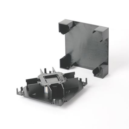 Brilagi - LED lauko sieninis šviestuvas QUADRAY LED/4W/230V antracitas IP65