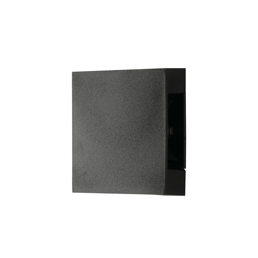 Brilagi - LED lauko sieninis šviestuvas QUADRAY LED/4W/230V juodas IP65