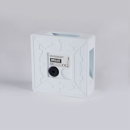 Brilagi - LED Lauko sieninis šviestuvas QUADRAY LED/6W/230V baltas IP54