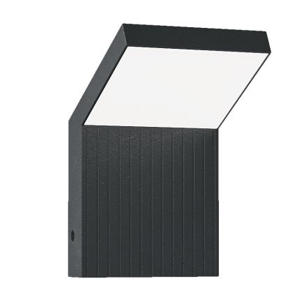 Brilagi - LED lauko sieninis šviestuvas RIANO LED/8W/230V antracitas IP65