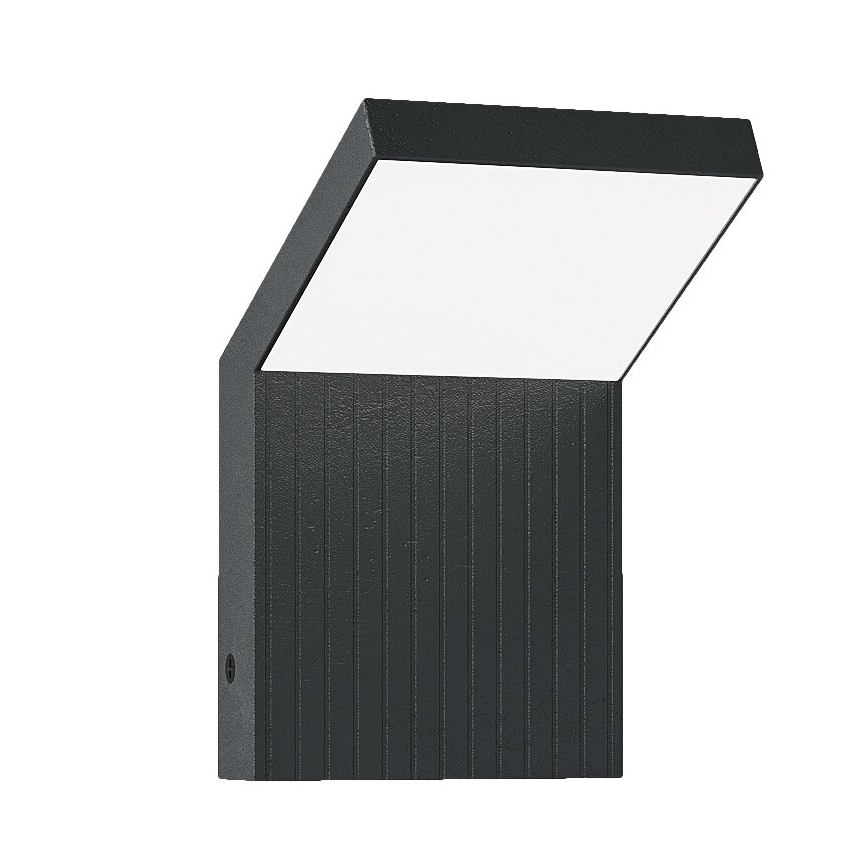 Brilagi - LED lauko sieninis šviestuvas RIANO LED/8W/230V antracitas IP65