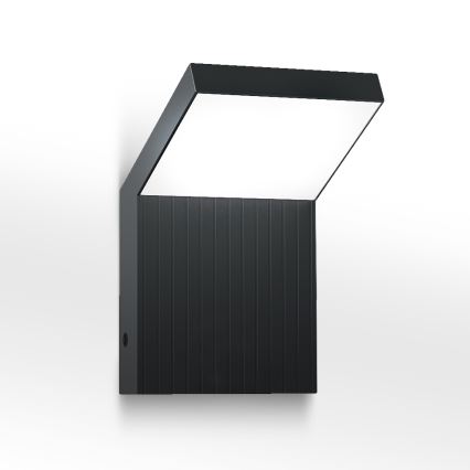Brilagi - LED lauko sieninis šviestuvas RIANO LED/8W/230V antracitas IP65