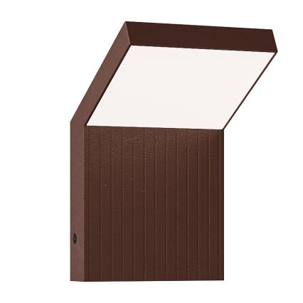 Brilagi - LED lauko sieninis šviestuvas RIANO LED/8W/230V rudos spalvos IP65