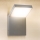 Brilagi - LED lauko sieninis šviestuvas RIANO LED/8W/230V sidabrinis IP65