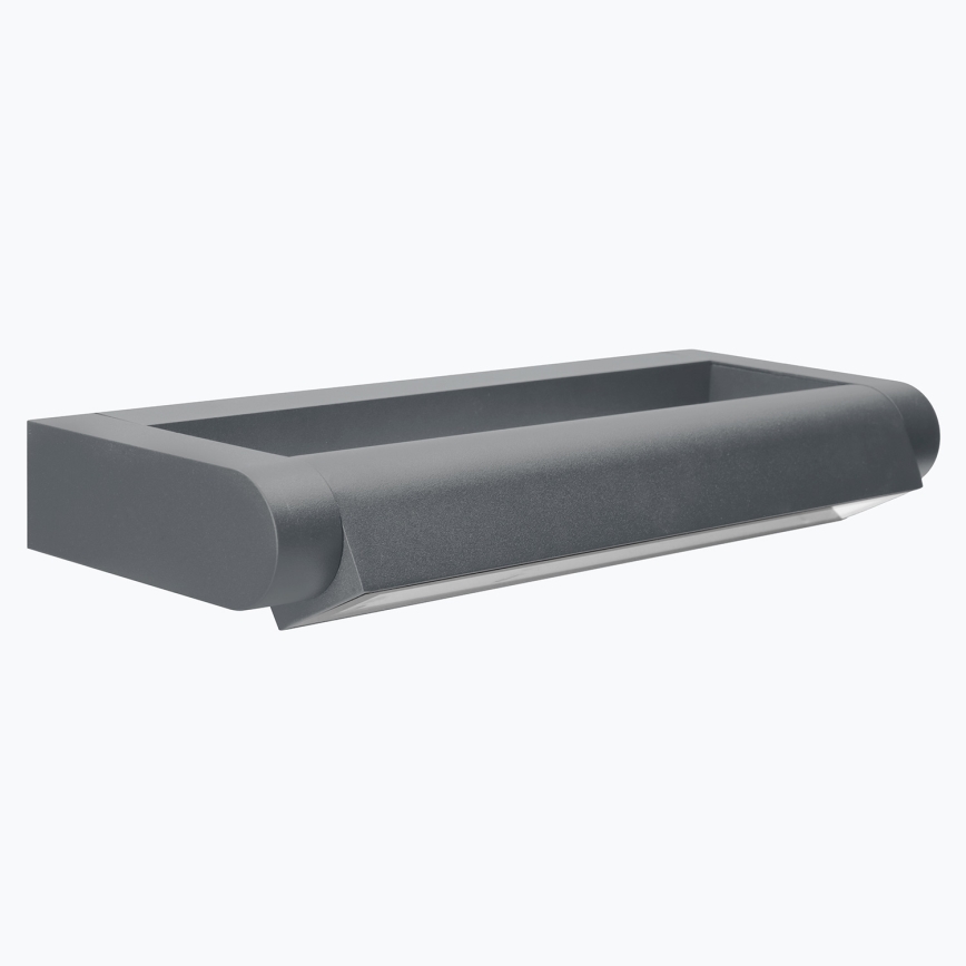 Brilagi - LED lauko sieninis šviestuvas SALERNO LED/12W/230V 35,5 cm antracitas IP65