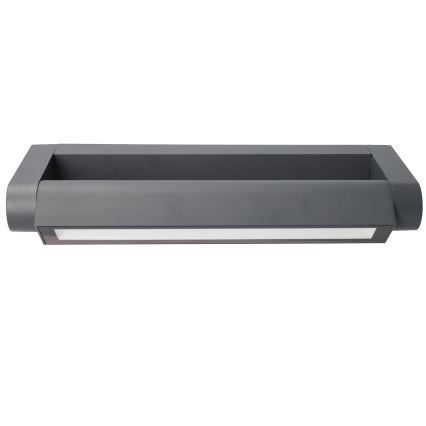 Brilagi - LED lauko sieninis šviestuvas SALERNO LED/12W/230V 35,5 cm antracitas IP65