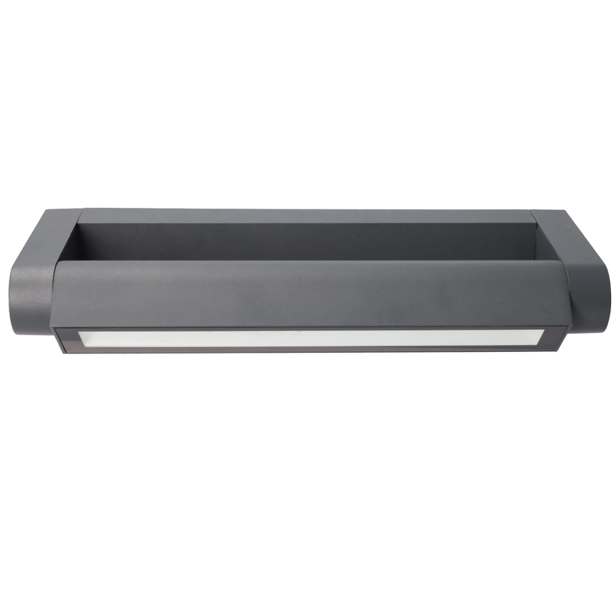 Brilagi - LED lauko sieninis šviestuvas SALERNO LED/12W/230V 35,5 cm antracitas IP65