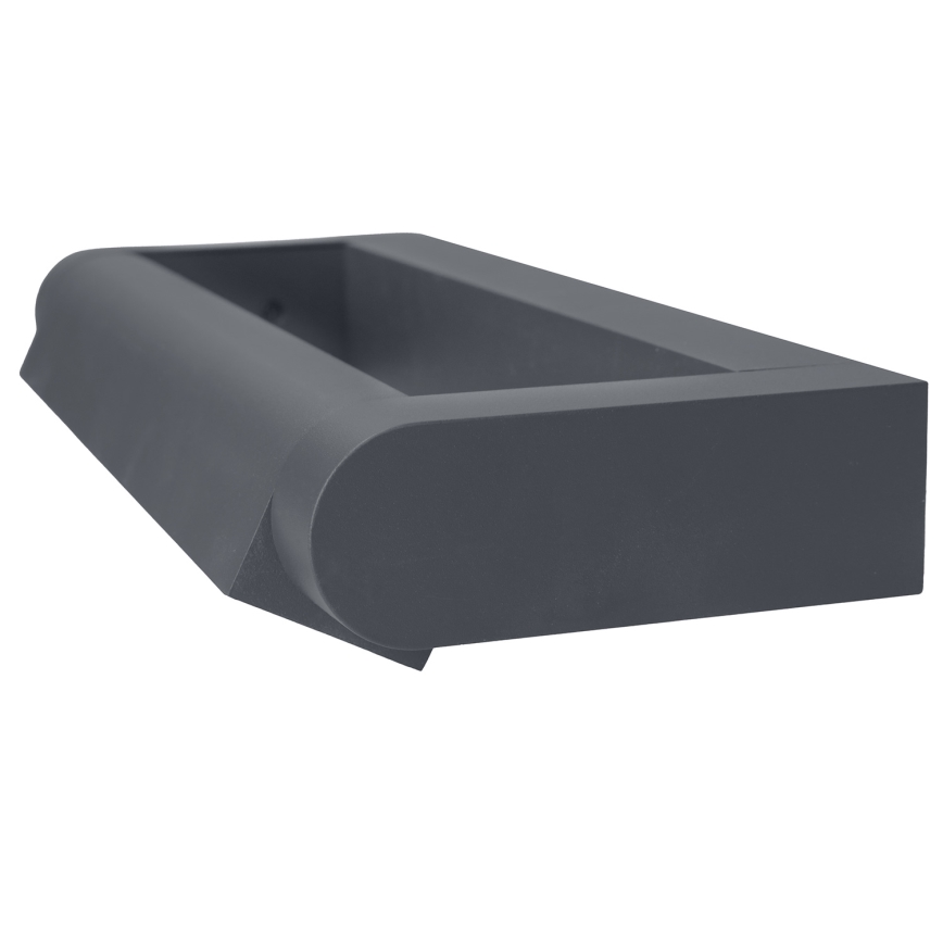 Brilagi - LED lauko sieninis šviestuvas SALERNO LED/12W/230V 35,5 cm antracitas IP65