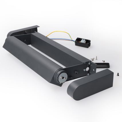 Brilagi - LED lauko sieninis šviestuvas SALERNO LED/12W/230V 35,5 cm antracitas IP65