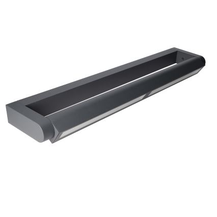 Brilagi - LED lauko sieninis šviestuvas SALERNO LED/24W/230V 66 cm antracitas IP65