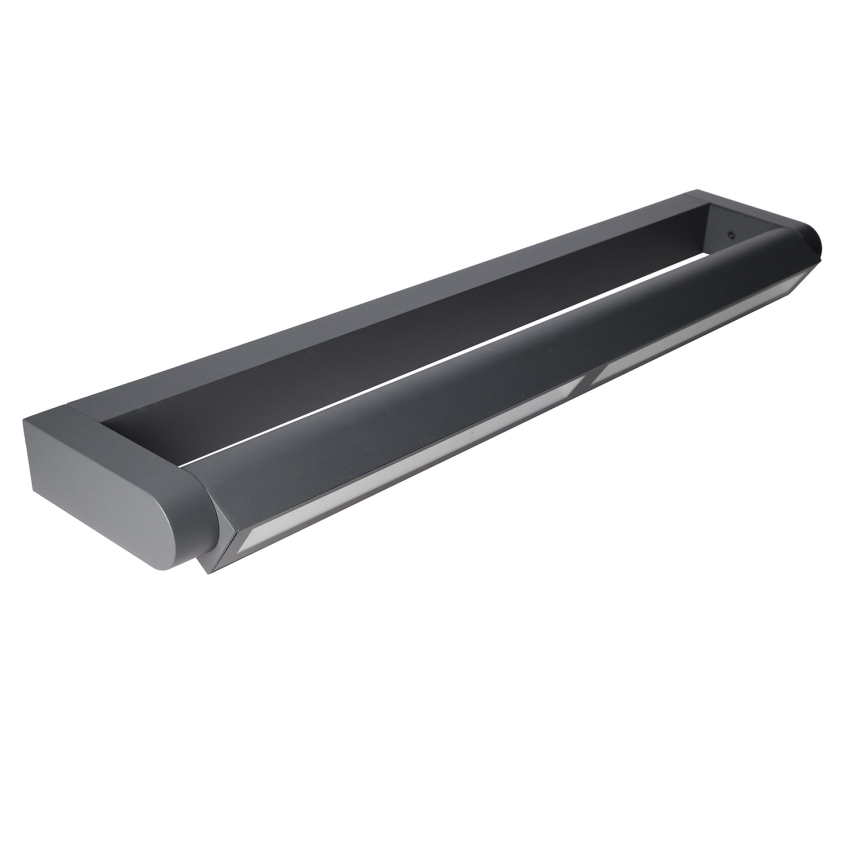 Brilagi - LED lauko sieninis šviestuvas SALERNO LED/24W/230V 66 cm antracitas IP65