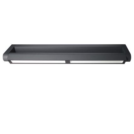 Brilagi - LED lauko sieninis šviestuvas SALERNO LED/24W/230V 66 cm antracitas IP65