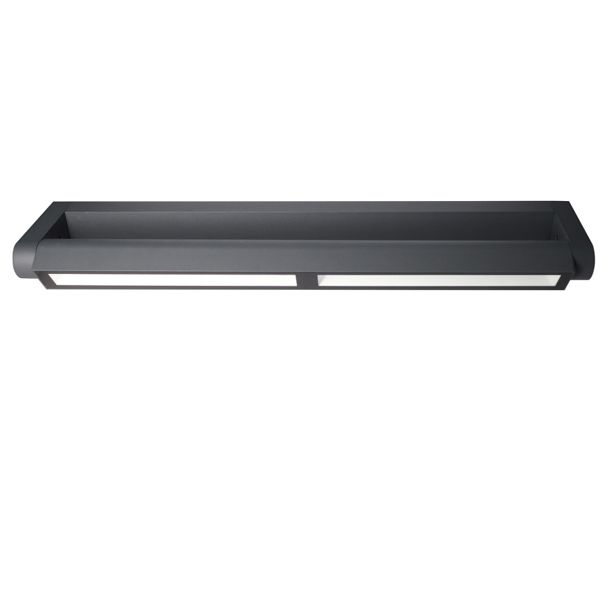 Brilagi - LED lauko sieninis šviestuvas SALERNO LED/24W/230V 66 cm antracitas IP65