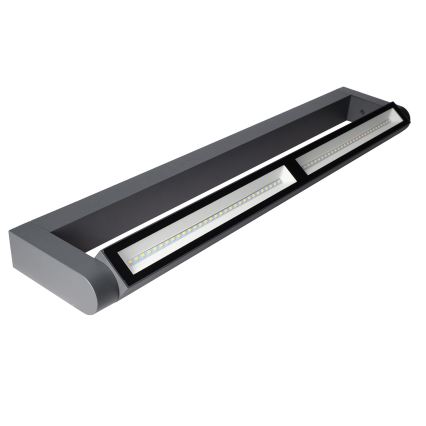 Brilagi - LED lauko sieninis šviestuvas SALERNO LED/24W/230V 66 cm antracitas IP65