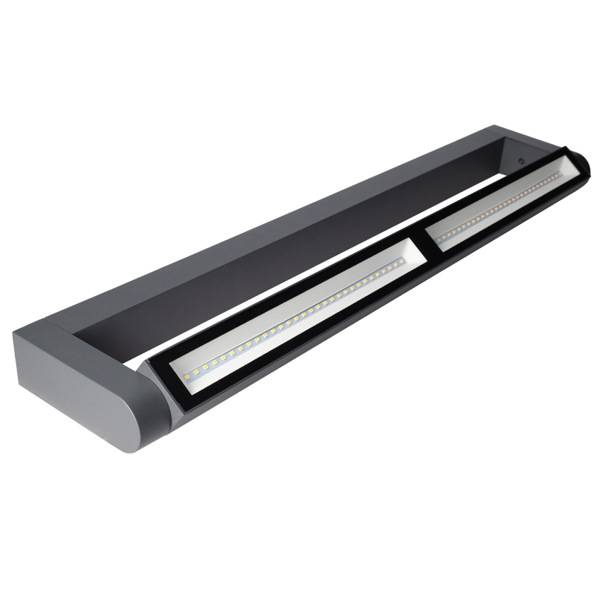 Brilagi - LED lauko sieninis šviestuvas SALERNO LED/24W/230V 66 cm antracitas IP65