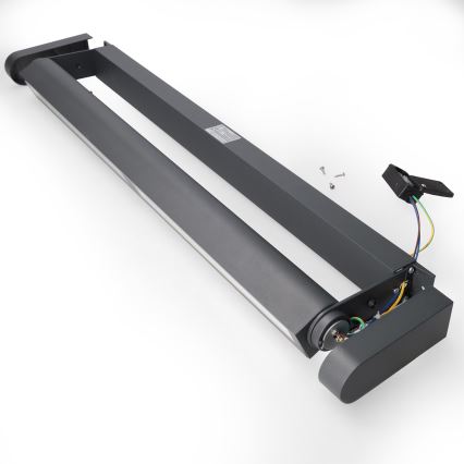 Brilagi - LED lauko sieninis šviestuvas SALERNO LED/24W/230V 66 cm antracitas IP65