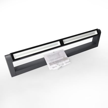 Brilagi - LED lauko sieninis šviestuvas SALERNO LED/24W/230V 66 cm antracitas IP65