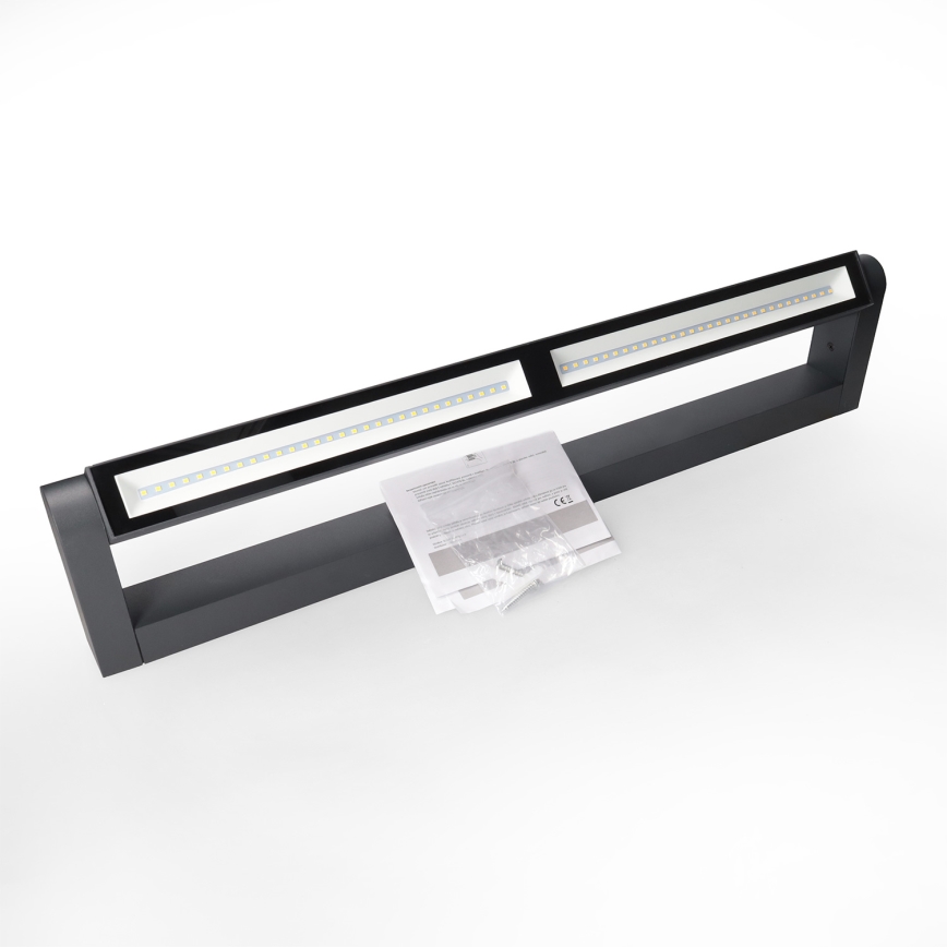 Brilagi - LED lauko sieninis šviestuvas SALERNO LED/24W/230V 66 cm antracitas IP65
