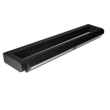 Brilagi - LED lauko sieninis šviestuvas SALERNO LED/24W/230V 66 cm juoda IP65