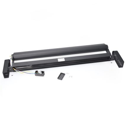 Brilagi - LED lauko sieninis šviestuvas SALERNO LED/24W/230V 66 cm juoda IP65