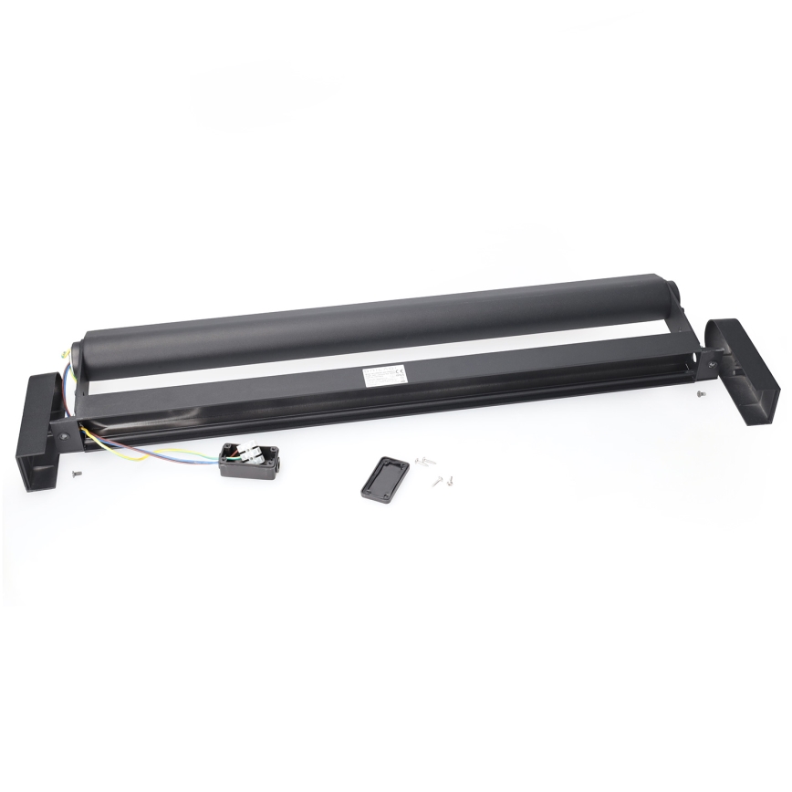 Brilagi - LED lauko sieninis šviestuvas SALERNO LED/24W/230V 66 cm juoda IP65