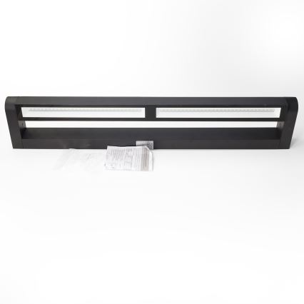 Brilagi - LED lauko sieninis šviestuvas SALERNO LED/24W/230V 66 cm juoda IP65