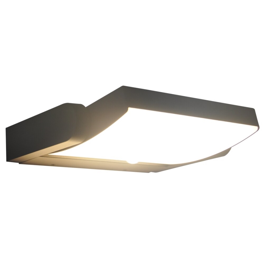 Brilagi - lauko LED sieninis šviestuvas su jutikliu ANKLE LED/18W/230V 3000K IP65 antracitas