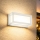 Brilagi - LED lauko sieninis šviestuvas su judesio jutikliu PARKER LED/12W/230V baltas IP44