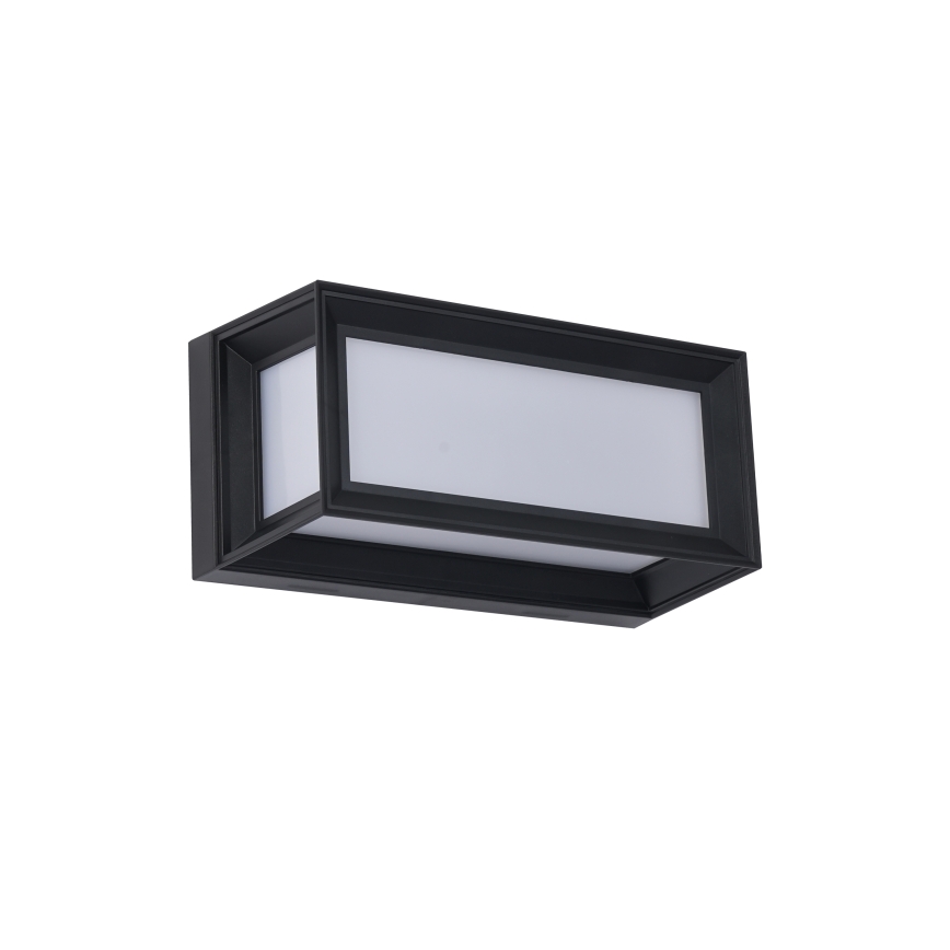 Brilagi - LED lauko sieninis šviestuvas su judesio jutikliu PARKER LED/12W/230V juodas IP44