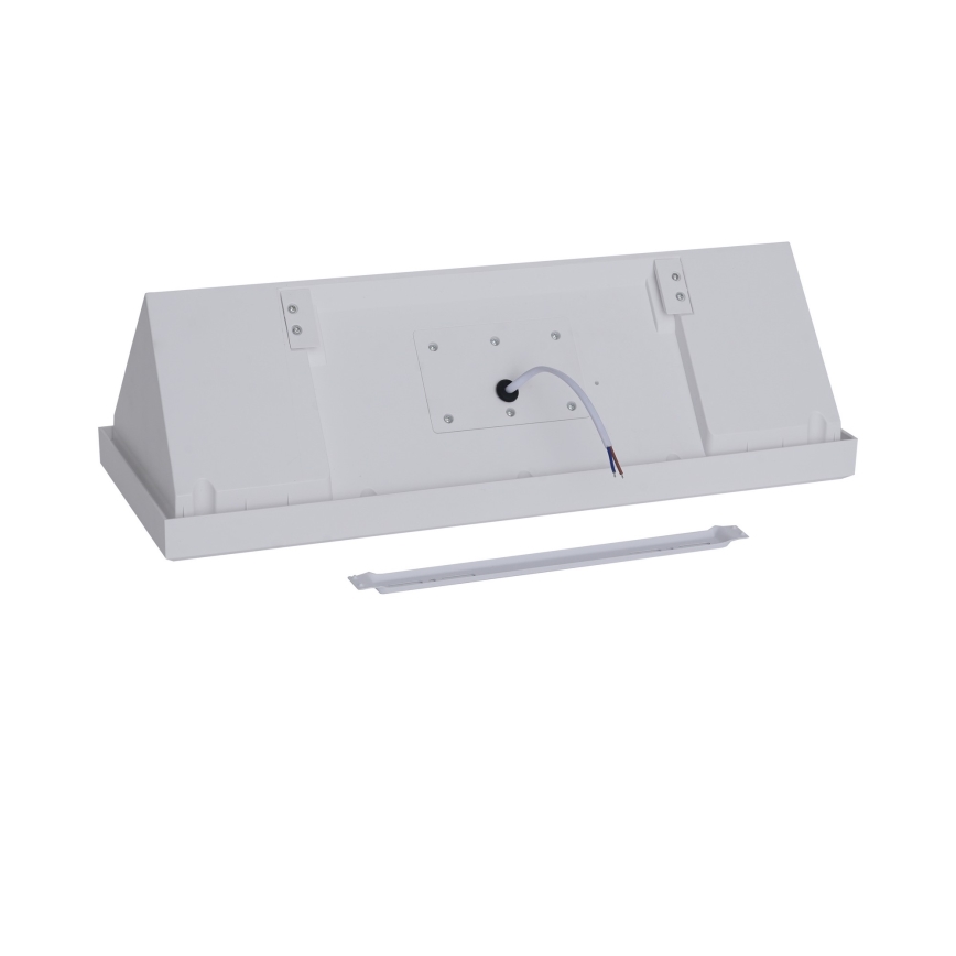 Brilagi - LED lauko sieninis šviestuvas su jutikliu TRIANGLE LED/42W/230V baltas IP65